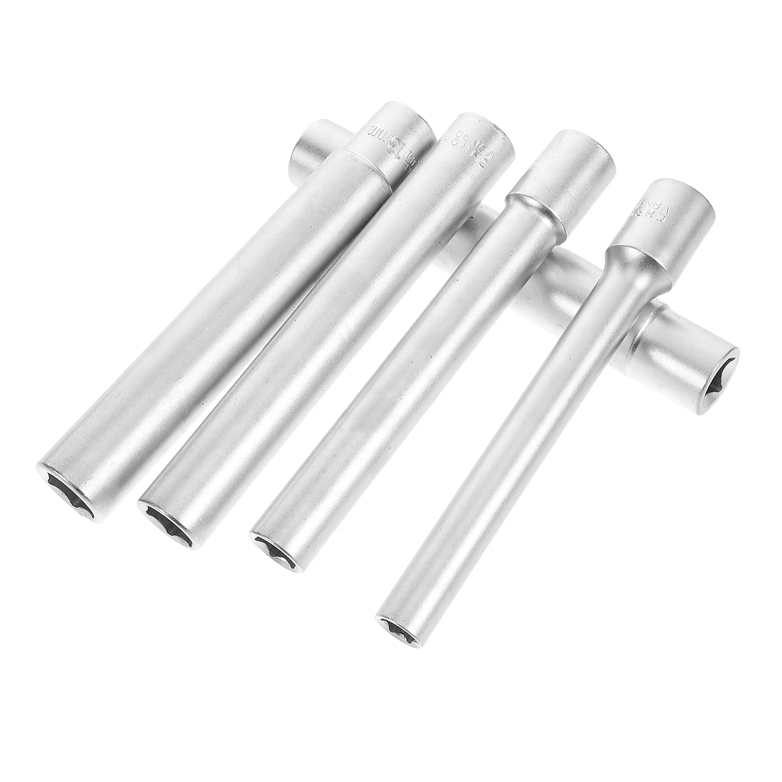 

1 Set Socket Set 3/8 Inch Drive Extra Long Metal Sockets For Automotive Repair Diy Projects Assorted Deep Socket