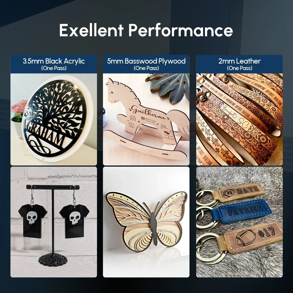 DIY KIT 10W Mini Laser Cutting Machine for Wood Acrylic