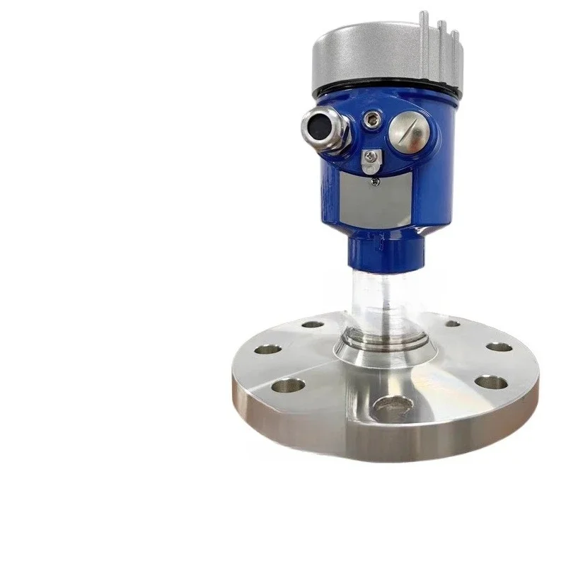 Level anti-corrosion high frequency, guided wave sensor