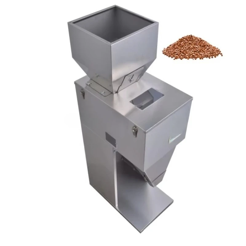 220v/50hz 130w Manual Small Coffee Powder Scale Filling and Weighing Machine Nut Coffee Bean Dispensing Packing Machine