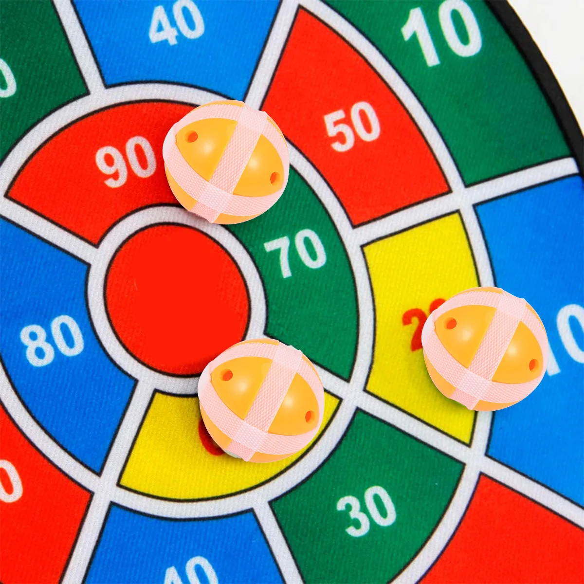 Sticky Ball Toy Set Premium Materials Fun Educational Plaything Interactive Supply Soft Dart Game Kids Toys Great Gift