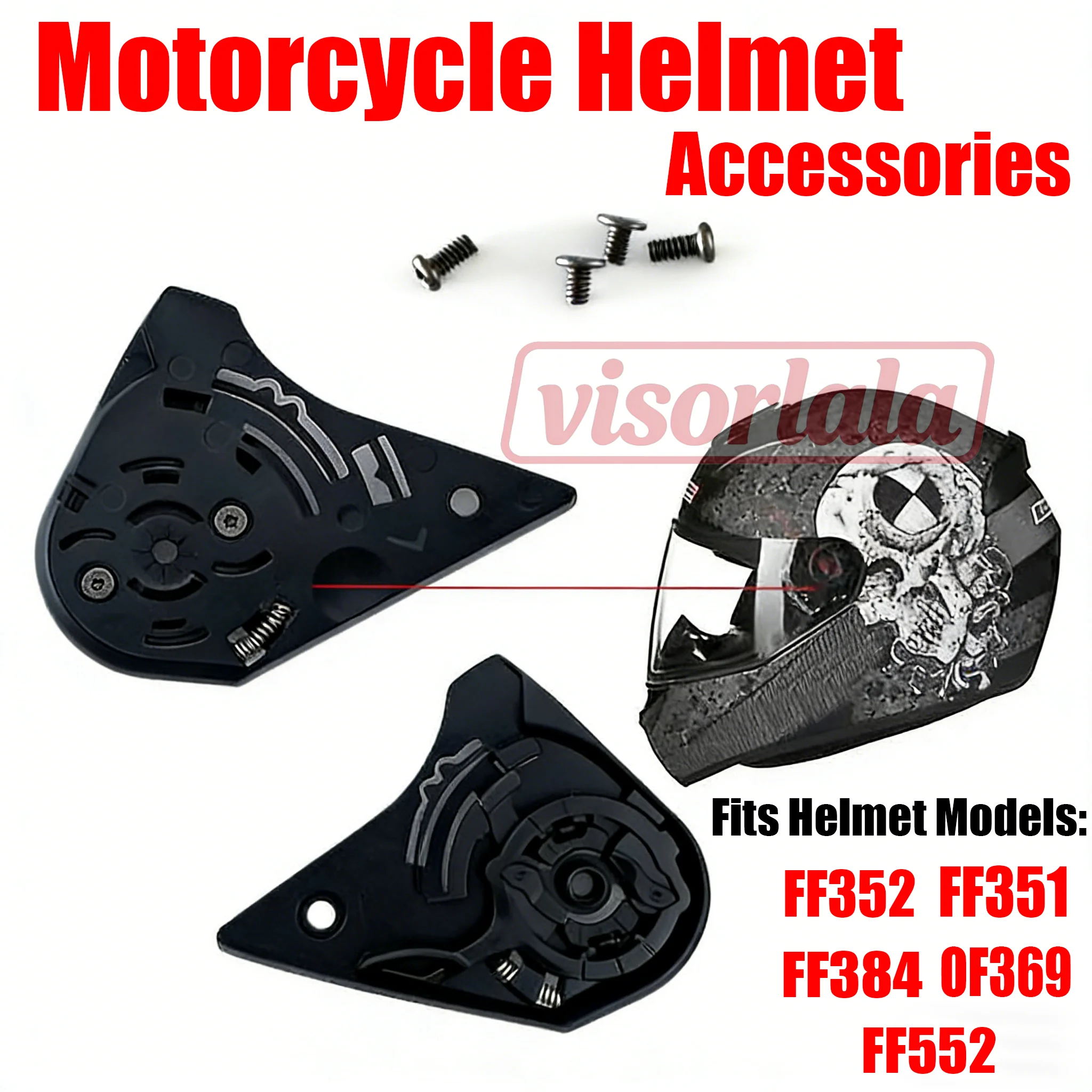 Motorbike Helmet Ac…