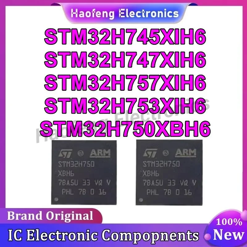 

STM32H750XBH6 BGA STM32H745XIH6 STM32H STM32H747XIH6 STM32H753XIH6 STM32H757XIH6 BGA240 Chip IC MCU