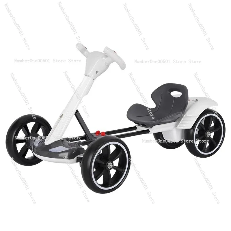 

​​Kids Electric Go Kart Foldable 4 Wheel Ride On Toy Portable For Adults​