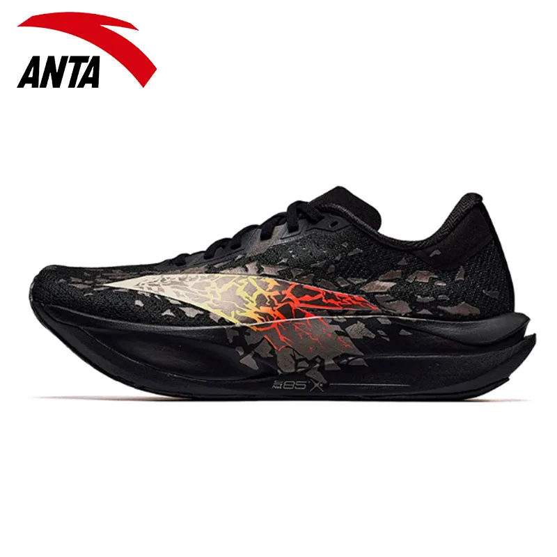 ANTA C202 7.0 Men's Running Shoes Carbon Plate Marathon Racing Shoes Knitted Upper Lightweight Cushioning Sports Shoes