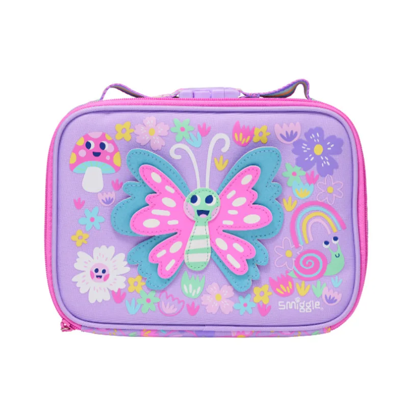 Genuine Australian Smiggle Schoolbag Student Stationery Children\'s Backpack Square Lunch Box Pencil Case Kettle Student Gift