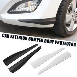 Universal Front Rear Bumper Corner Protector Guard Car Anti-collision Protection Decoration Strip Car Accessories New