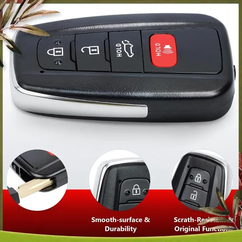 

Portable Keyless Entry Remote Control For Toyota Highlander 2021-2023 Key Fob Replacement HYQ14FLA 231451-3450