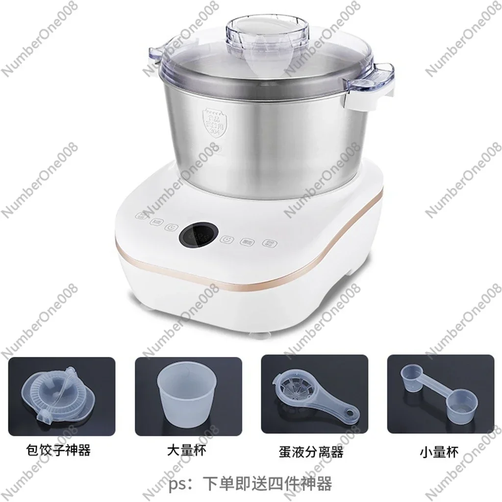 110V Smart Household Dough Mixing Machine Multifunctional Fermentation Mixer Fully Automatic Kneading Dough Bread Machine