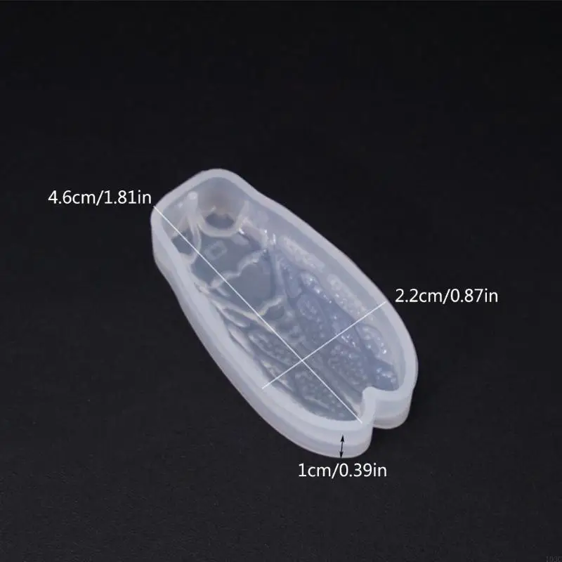 103C Cicada Charm Kitchen Baking Mold Wedding Cake Decor Mould DIY Keychain