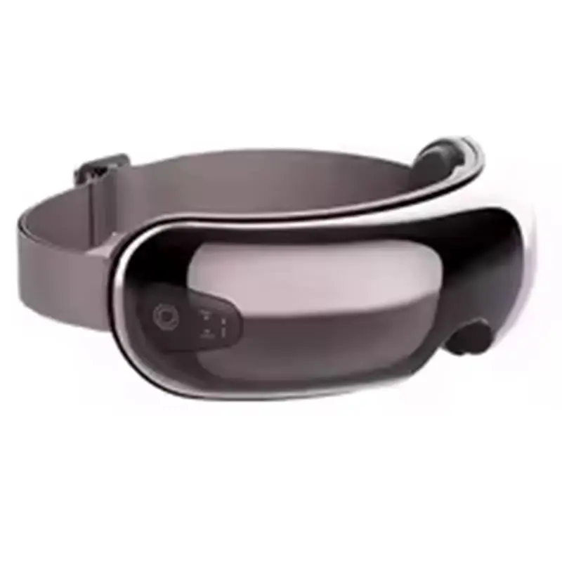 

Air Pressure Eye Massager Instrument With Heating, Vibration Bluetooth Technology And Soothing Music Device Functionality