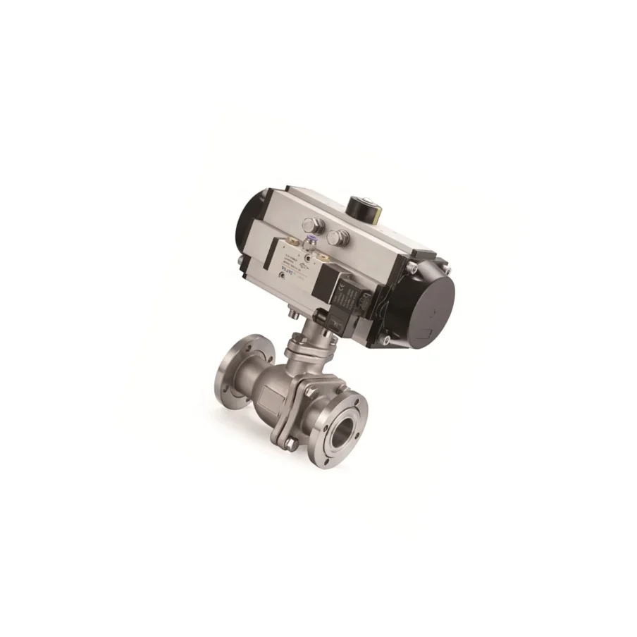 

High-demand Corrosion-resistant GUQ-32P Pneumatic Ball Valve Original High Quality Used in chemical industry