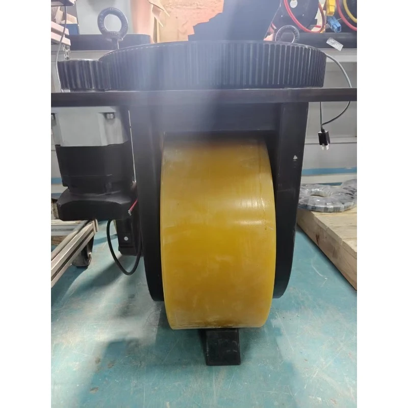 Ultra-DurableDiameter AGV Steering Wheel with 4500Kg Load Capacity for Automated Warehousing in Retail Industries   Y002