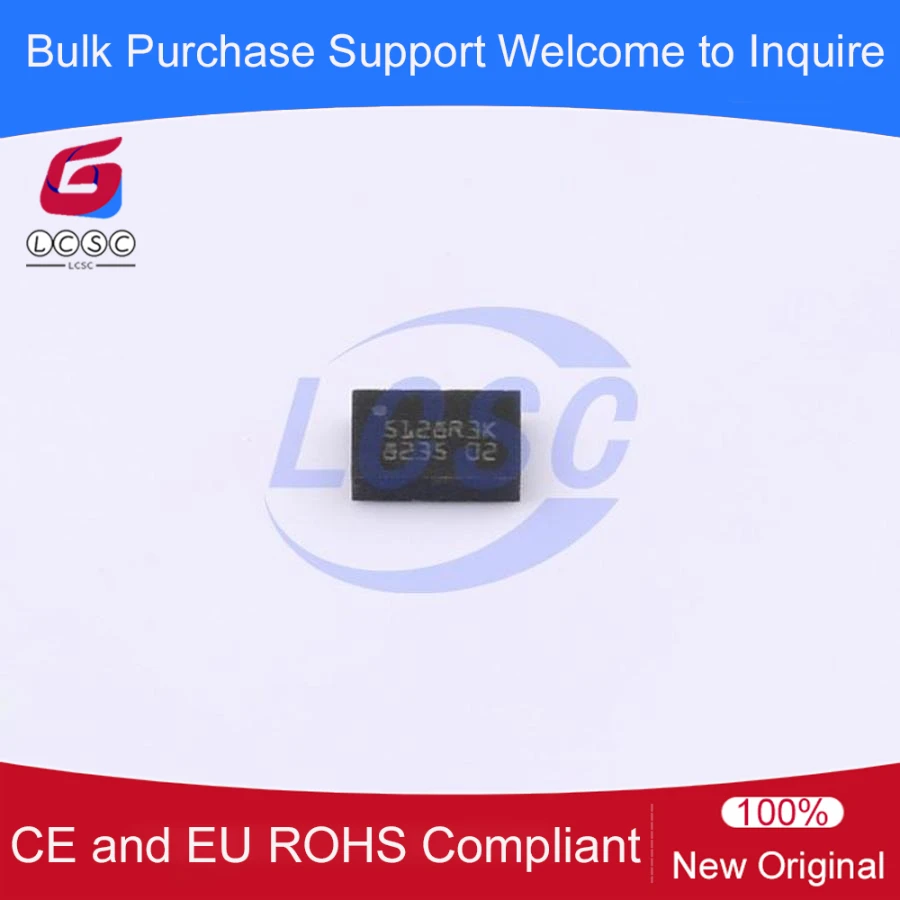 

M95128-DRMF3TG/K 5128R3K Automotive 128-Kbit SPI EEPROM Memory Chip High-Speed Clock Serial SPI Bus IC 10Pcs/Pack