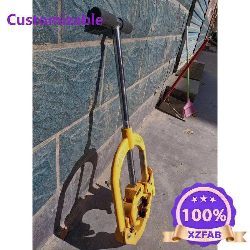 Factory Direct 2026 Rotary Tube Cutter Manual Cold Cut Pipe Cutting Tool Explosion Proof 4 Wheel Blade For Gas Oil Petroleum Ste