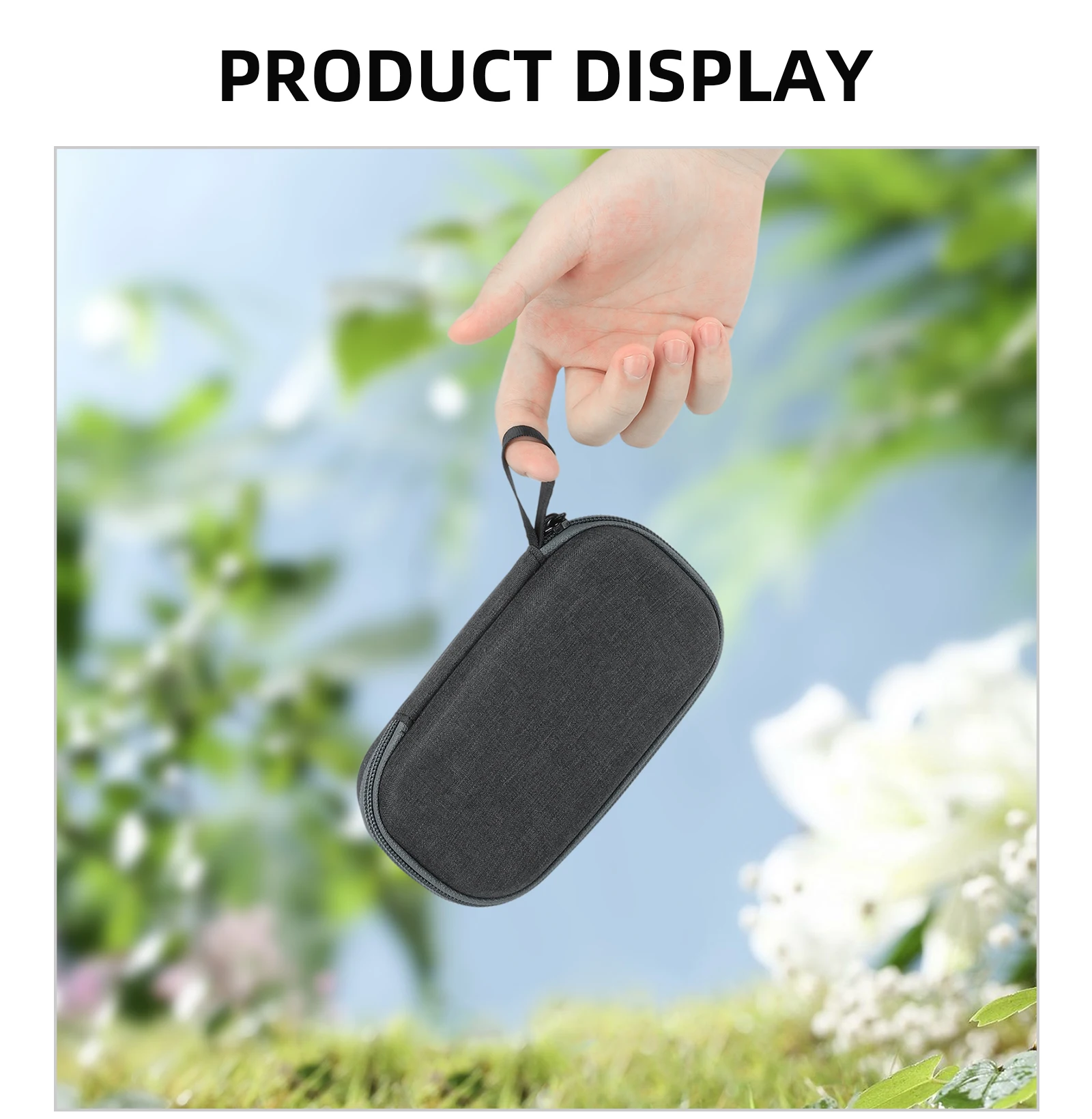 

Carrying Case for Insta360 ONE RS 1 Inch Mini Panoramic Action Camera Storage Bag Anti-scratch Stand-alone Handbag Accessories