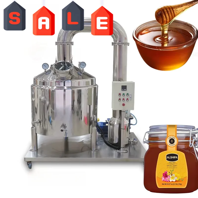 Automatic Honey Purification Machine for Beekeeping Farms and Honey Processing Plants Customized