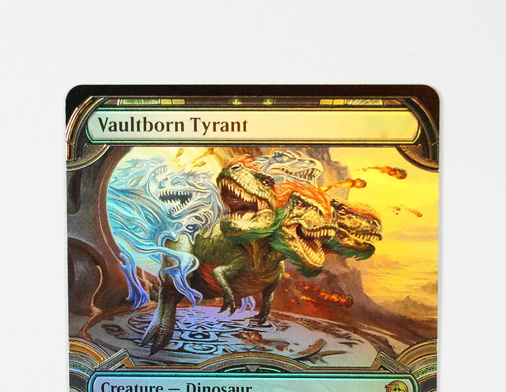 

Vaultborn Tyrant TCG Magical Proxy Cards Game Quality Proxy Gathering Board Playing Game Trading Cards Proxy