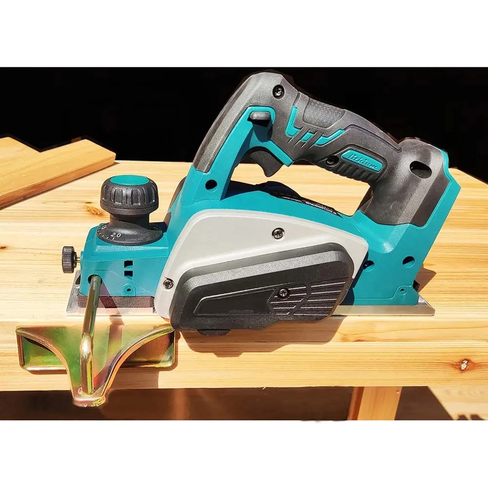 17000rpm Cordless Wood Electric Planer Electric Router trimmer Wood Milling Engraving Slotting No Battery  for 18VMakita Battery