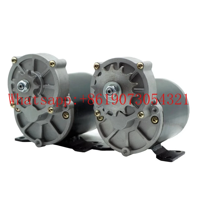 

Мотор-редуктор постоянного тока с постоянным магнитом 12 В, 500 Вт, 200 об/мин, модифицированный двигатель для посева и внесения удобрений, двигатель высокой мощности