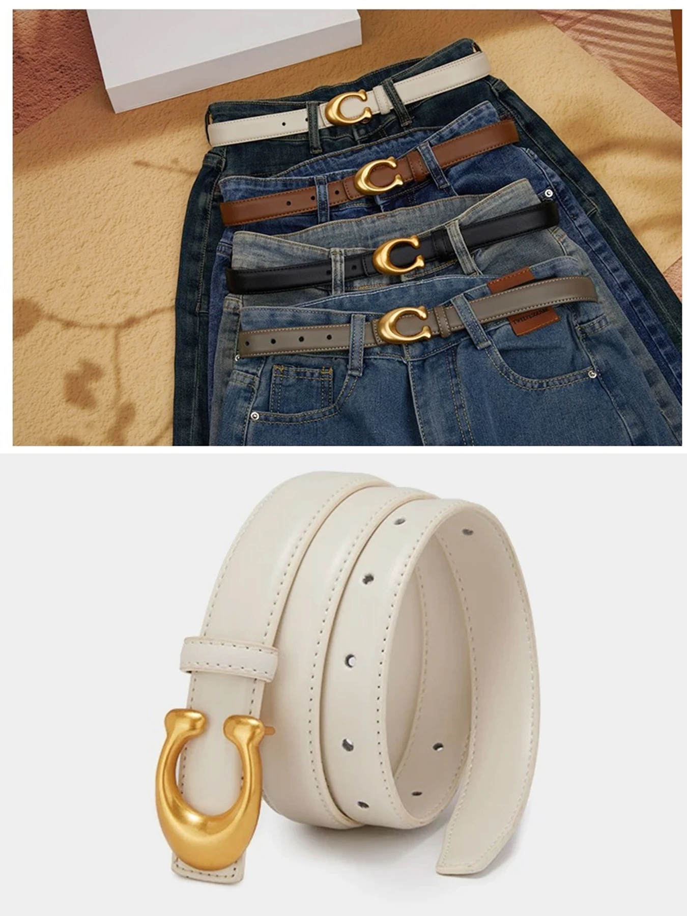 Thumbnail 3 - #44 Best Womens Belts to Buy In 2026