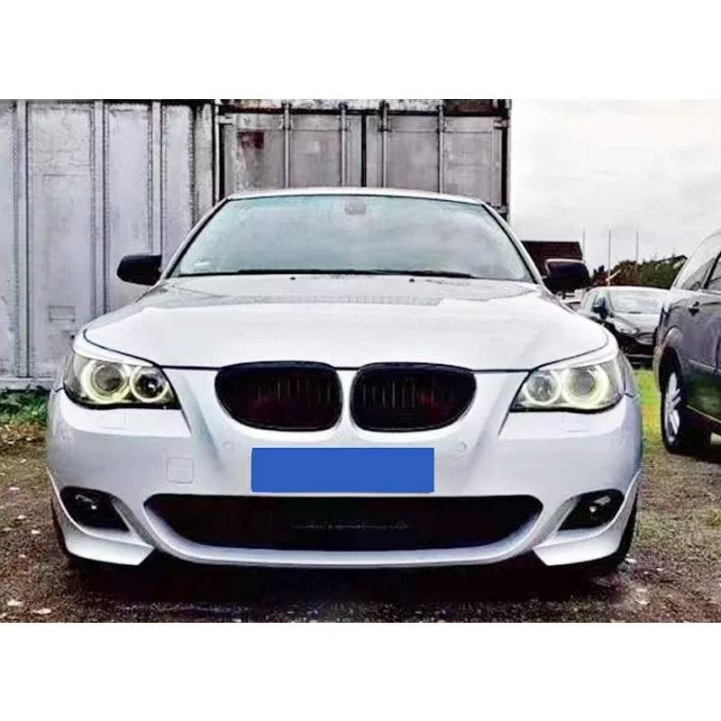 Car Parts BMW 5 Series E60 Modified M-Tech Body Kit Upgrade MT Front And Rear Bumper Side Skirt For  5-Series E60