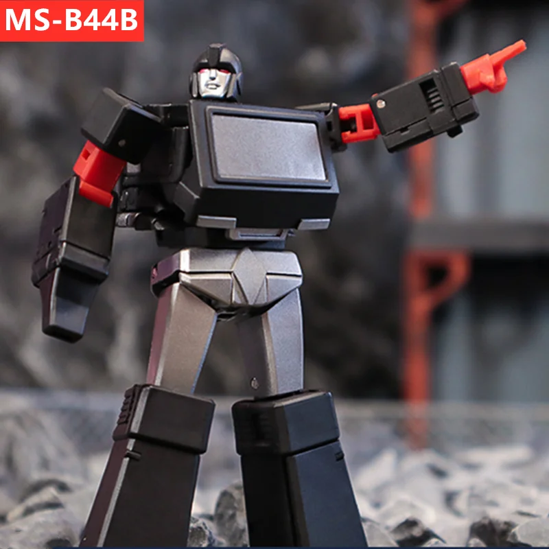 New Transformation Magic Square MS-TOYS MS-B44B MSB44B Dark Ironhide Robot Model Action Figure Toy With Box