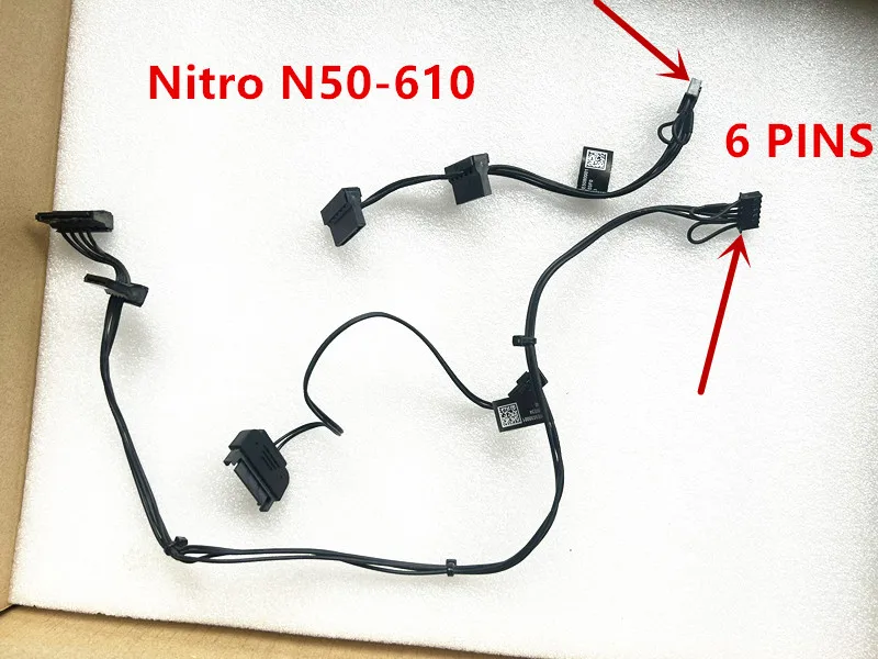 Nitro N50-610 HDD SATA Power Socket Cable  power button For Acer