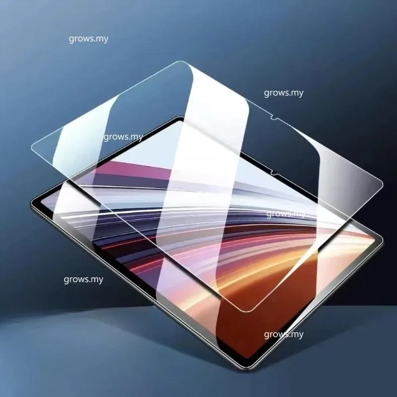 화웨이 아너 패드 GT 프로용 12.3 인치 강화 유리, 아너 패드 GT프로 태블릿 스크린 보호대 투명 보호 유리 필름