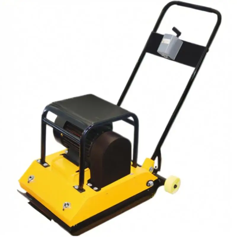 لوحة ضاغطة البنزين المسطحة ضاغطة لوحة الديزل آلة تهتز الأسطوانة الأسفلت