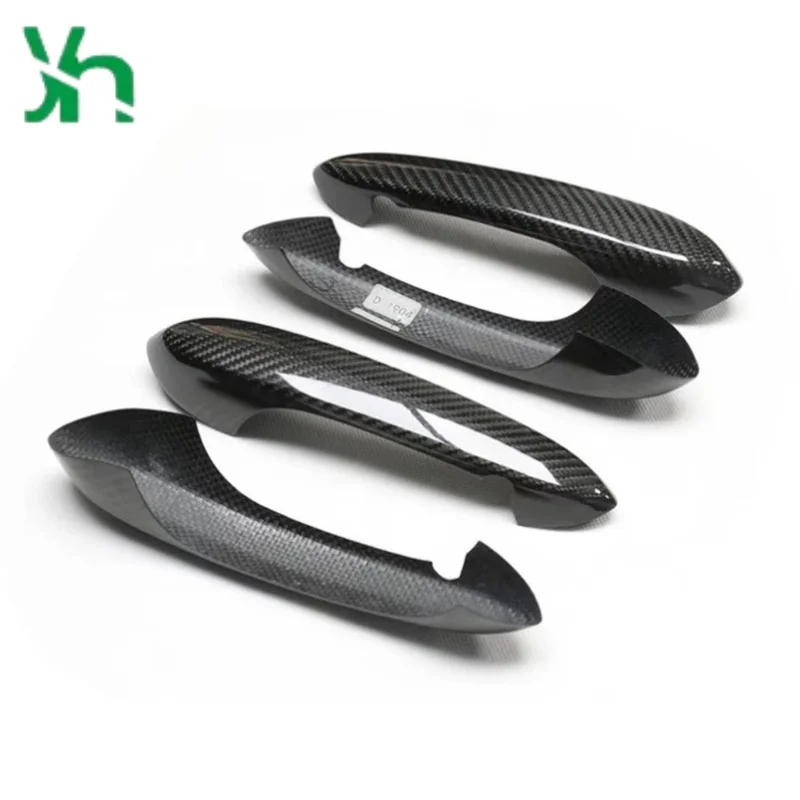 2021-2023年式 BMW G80 G82用 ドライカーボンファイバー製 ドアハンドル