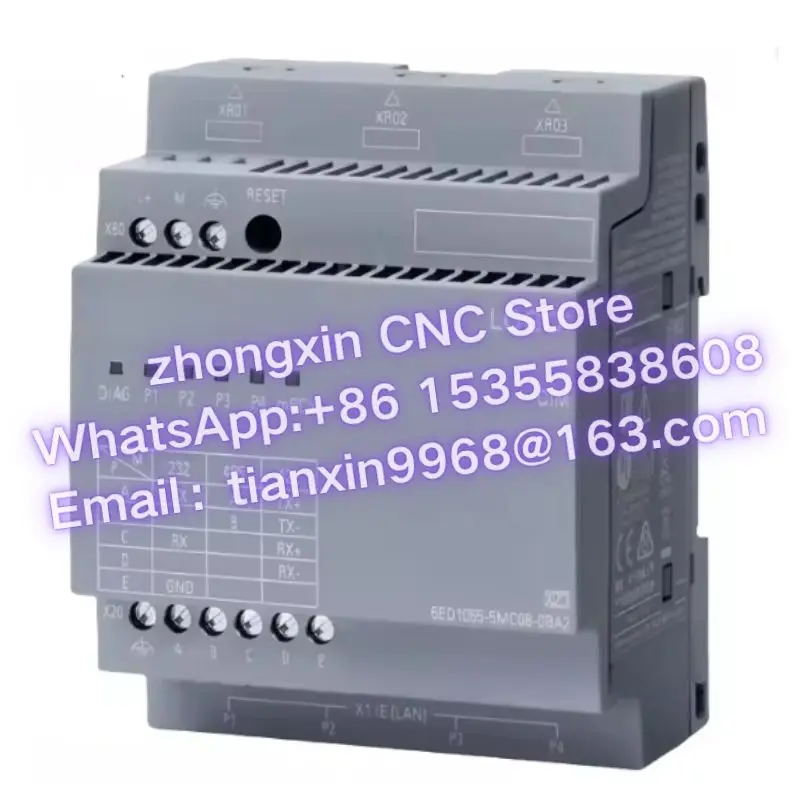 New original 6ED1055-5MC08-0BA2 6ED1 055-5MC08-0BA2 LOGO! CIM Communication Interface Module for LOGO! 8 Modbus RTU