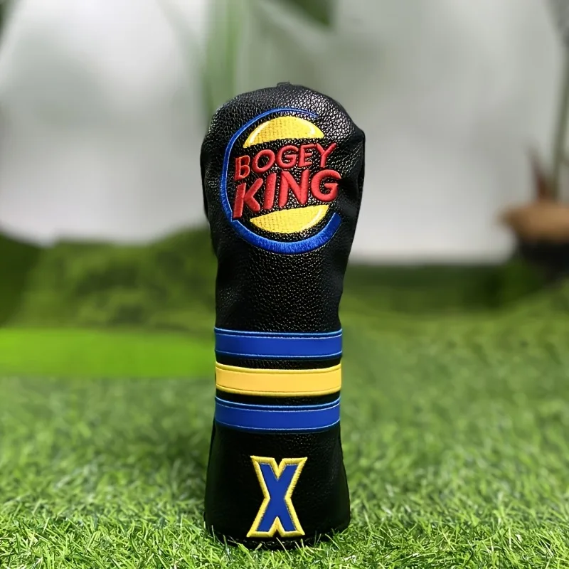 ปลอกหุ้มหัวไม้กอล์ฟทันสมัย; อุปกรณ์เสริมสำหรับกอล์ฟ ผลิตจากวัสดุที่กันฝุ่นและทนทาน ให้การปกป้องที่ดีที่สุด