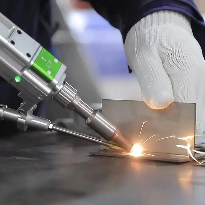 

Cnc Fiber Welding 3 In 1 Machine Handheld For Sale Metal New Laser Welder 1500W