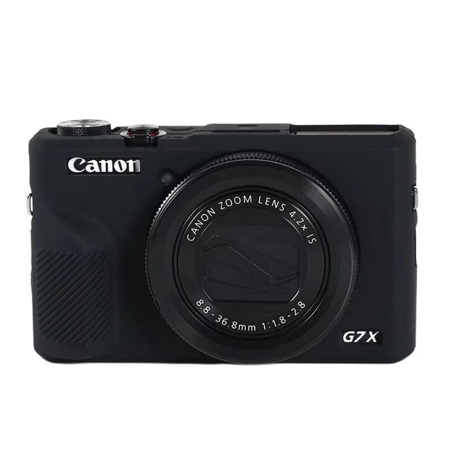 Silicone Protective Body Cover Case | Camera Case Canon G7x Mark Ii -  Camera Silicone - Aliexpress