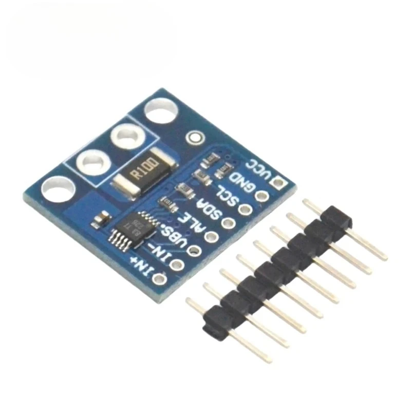 INA226 I2C Bi-Directional Current/Power Monitoring Sensor Module - Compatible with Arduino - Precision Measurement for Power