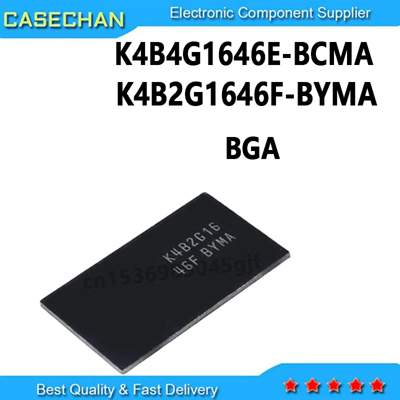 1pcs K4B2G1646F-BYMA  K4B4G1646E-BCMA  FBGA-96 DRAM Chip DDR3L SDRAM 1.35V 96-Pin IC