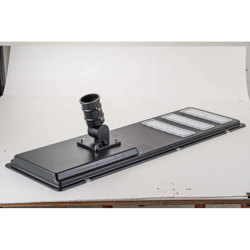 40W الحديثة في الهواء الطلق LED ضوء الشارع مصابيح متكاملة للماء مع جهاز التحكم عن بعد IP65 تصنيف حديقة Luminaria الطريق