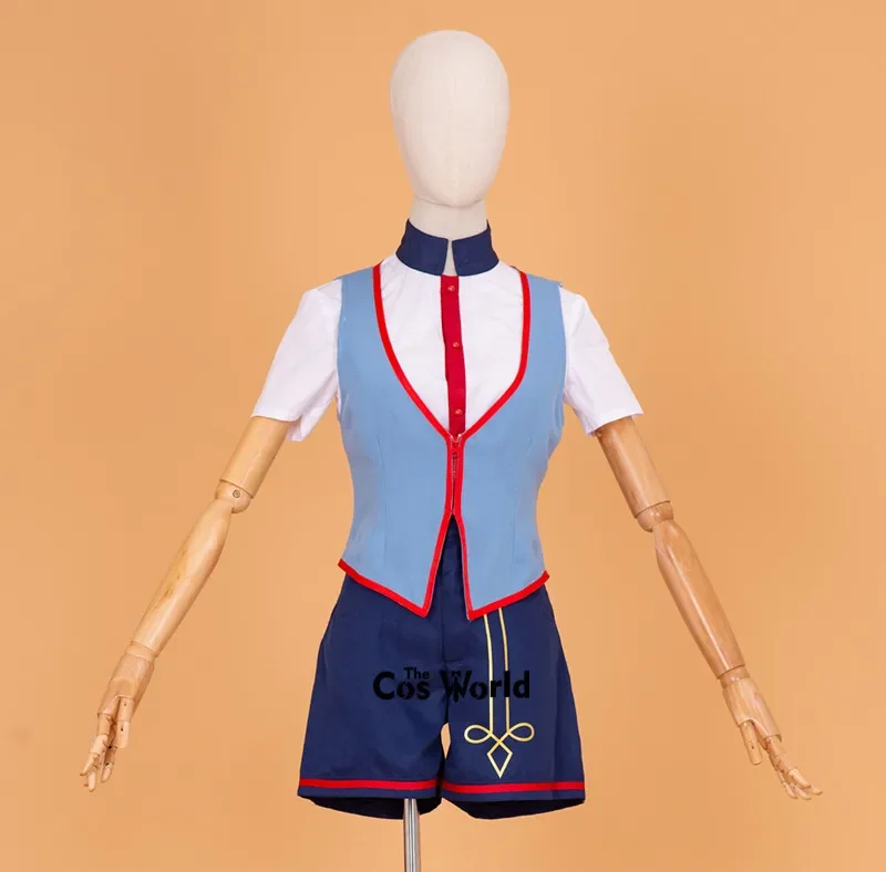 YouTuber VTuber Virtual Hololive Ange Katrina Outfits Cosplay Costumes