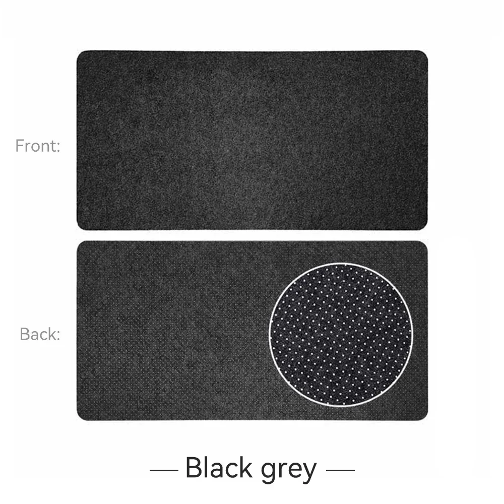 Large Size Wool Felt Mouse Pad Table Laptop Cushion Non-slip Keyboard Mat Office Computer Desk Protector Mat Gaming Accessories
