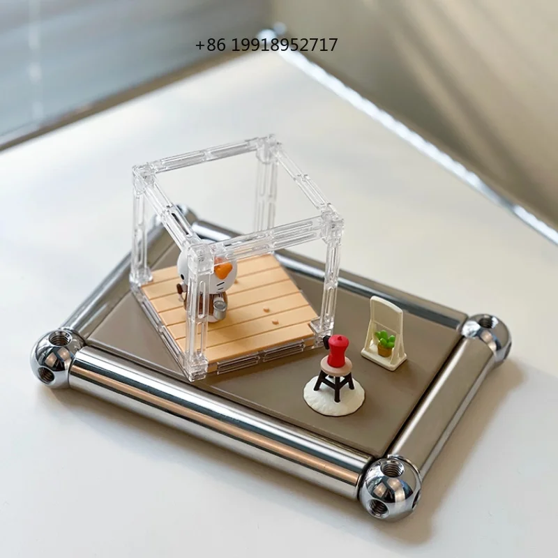 stainless-steel-storage-tray-trendy-tray-decorative-aromatherapy-tray-elegant-decor-tray-for-small-spaces-organization-jj187