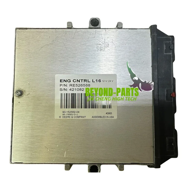 

Excavator Spare Parts Engine Controller Control Unit ECU L16 RE526588