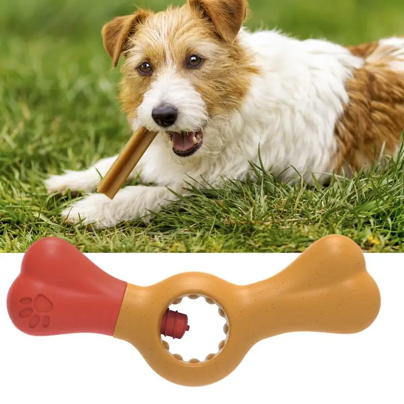 Dog Bully Stick Holder Secure Grip Lightweight No Odor Safety Pet Supplies For Prevent Choking Puppy Toys Bully Stick Holders