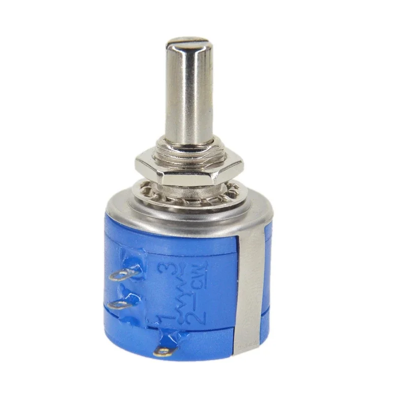 3540S-2-103L 3540S 10K Ohm 2W 5% Precision Multiturn Potentiometer Adjustable Resistor