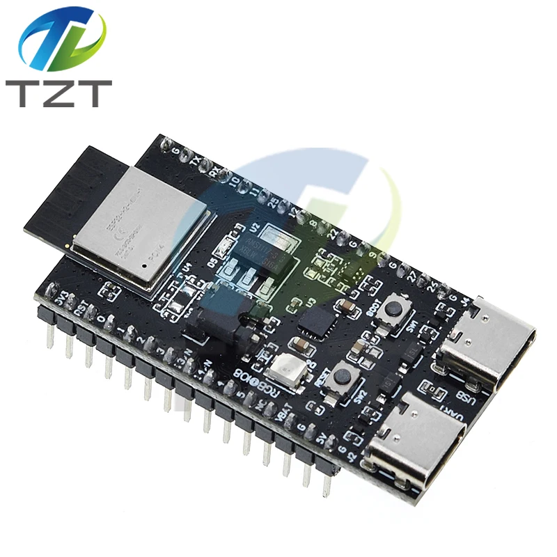 Imagem -03 - para Arduino Fio Série h2 Zigbee Ble Esp32-h2 Esp32-h2-devkitm1 n4 Esp32-h2-mini-1 Tzt-esp32-h2-devkitm