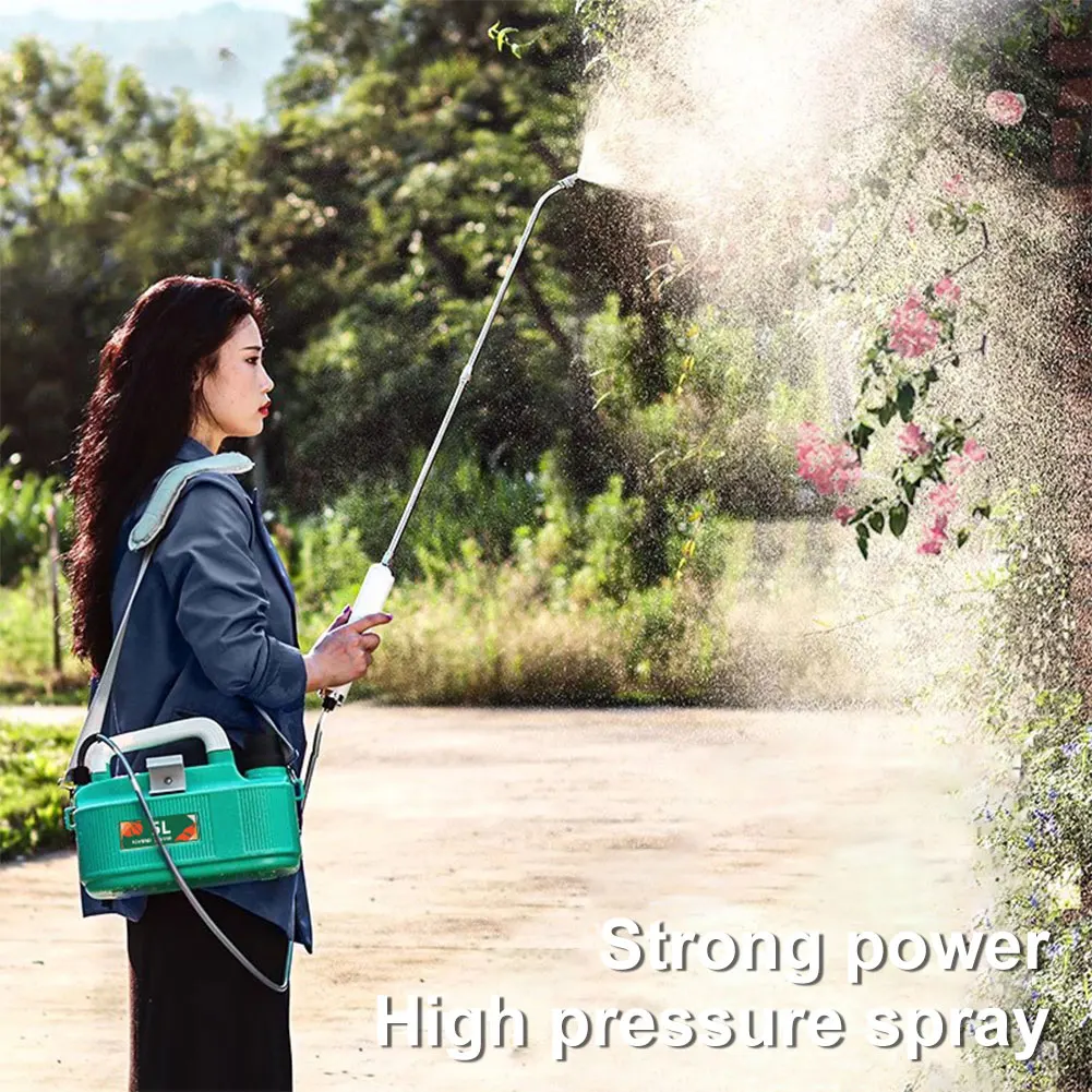 5L مصنع مستر البخاخ USB قابلة للشحن يده النبات الرش حديقة الري بالرش لحديقة الحديقة مزرعة