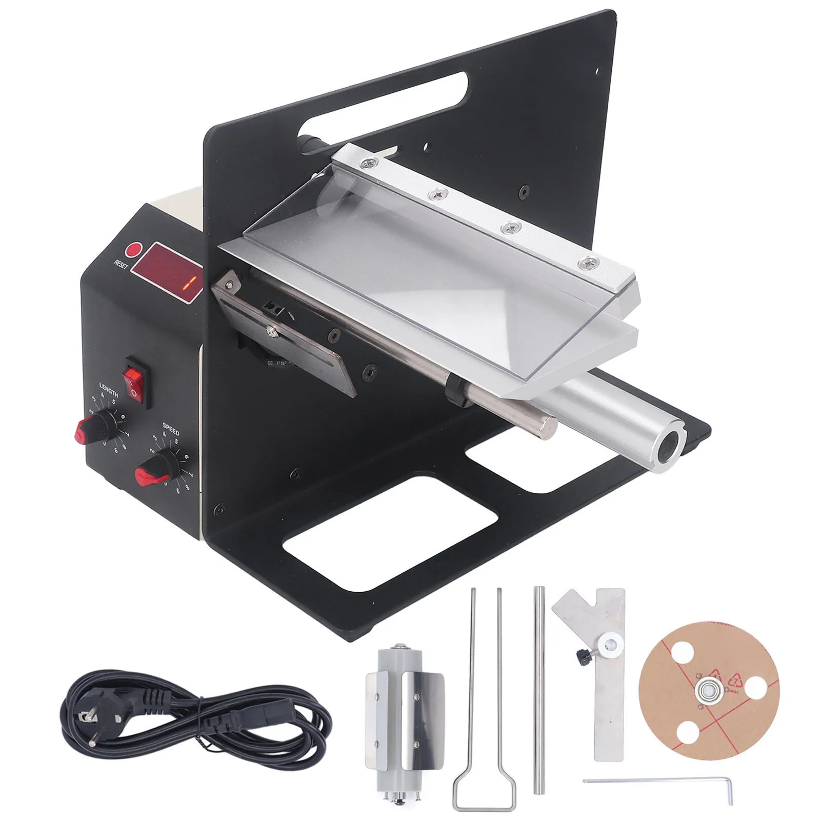 

Automatic Label Dispenser 4-160mm Width Automatic Label Stripper Digital Display Quick Separation Label Stripper Machine