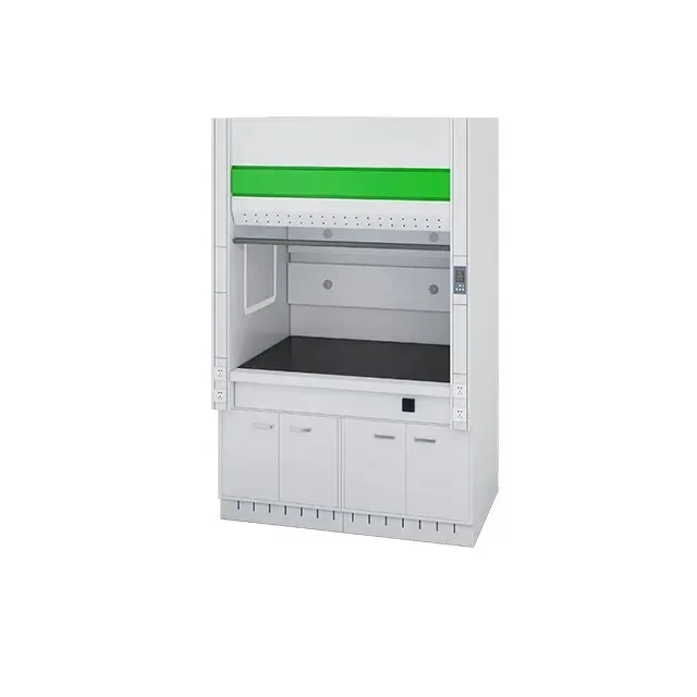 Chemical Lab Fume Hood Steel Exhaust Cupboard Factory Directly Price Lab Safety Equipment for Research And Testing