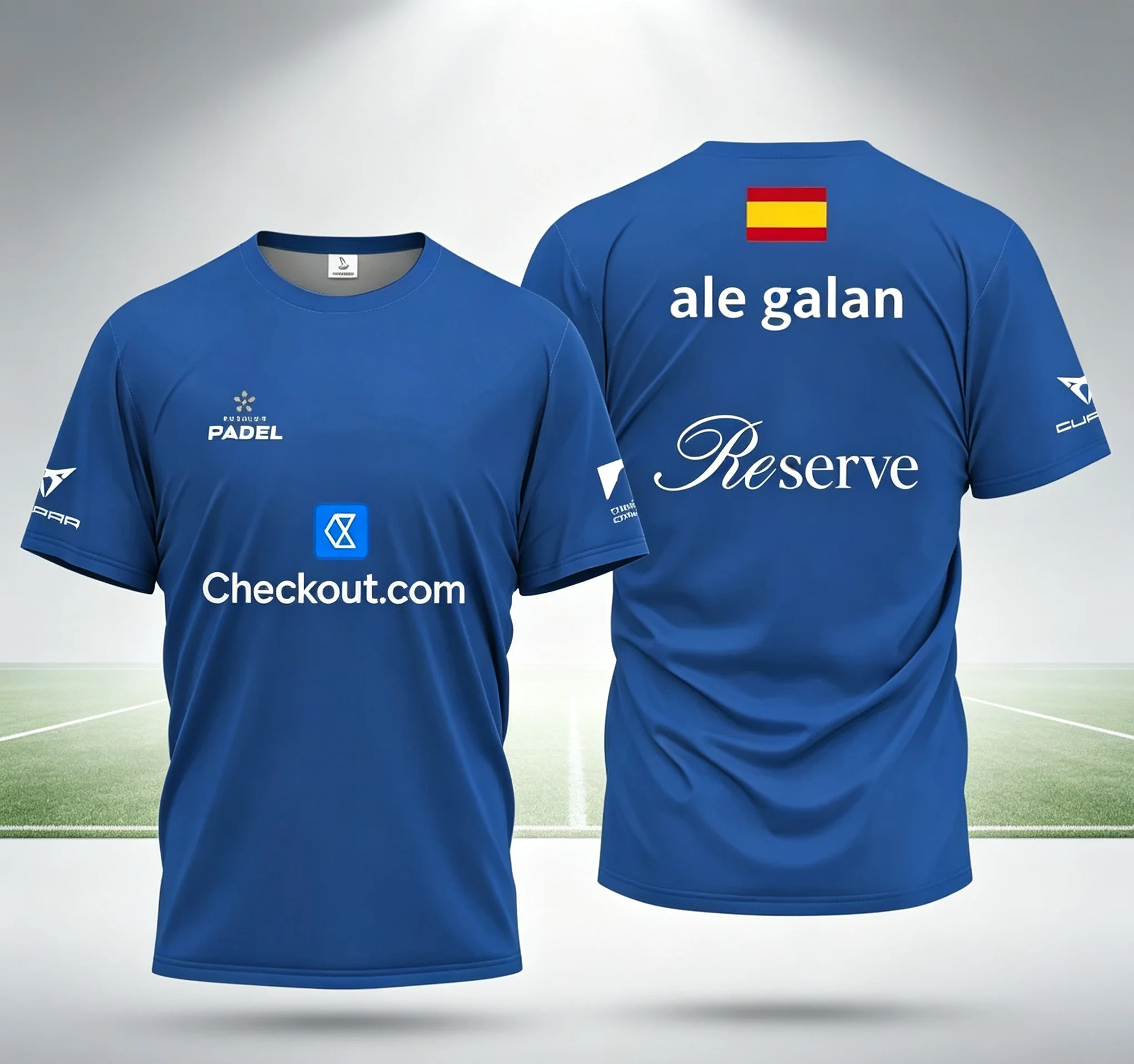 Cooles, atmungsaktives Padel-T-Shirt mit kurzen Ärmeln für Fitness, Herren und Damen, Sommer, schnelltrocknend, Street-Style, Rundhalsausschnitt, neue Padel-Sport-T-Shirts für Kinder und Erwachsene. – Detail 5