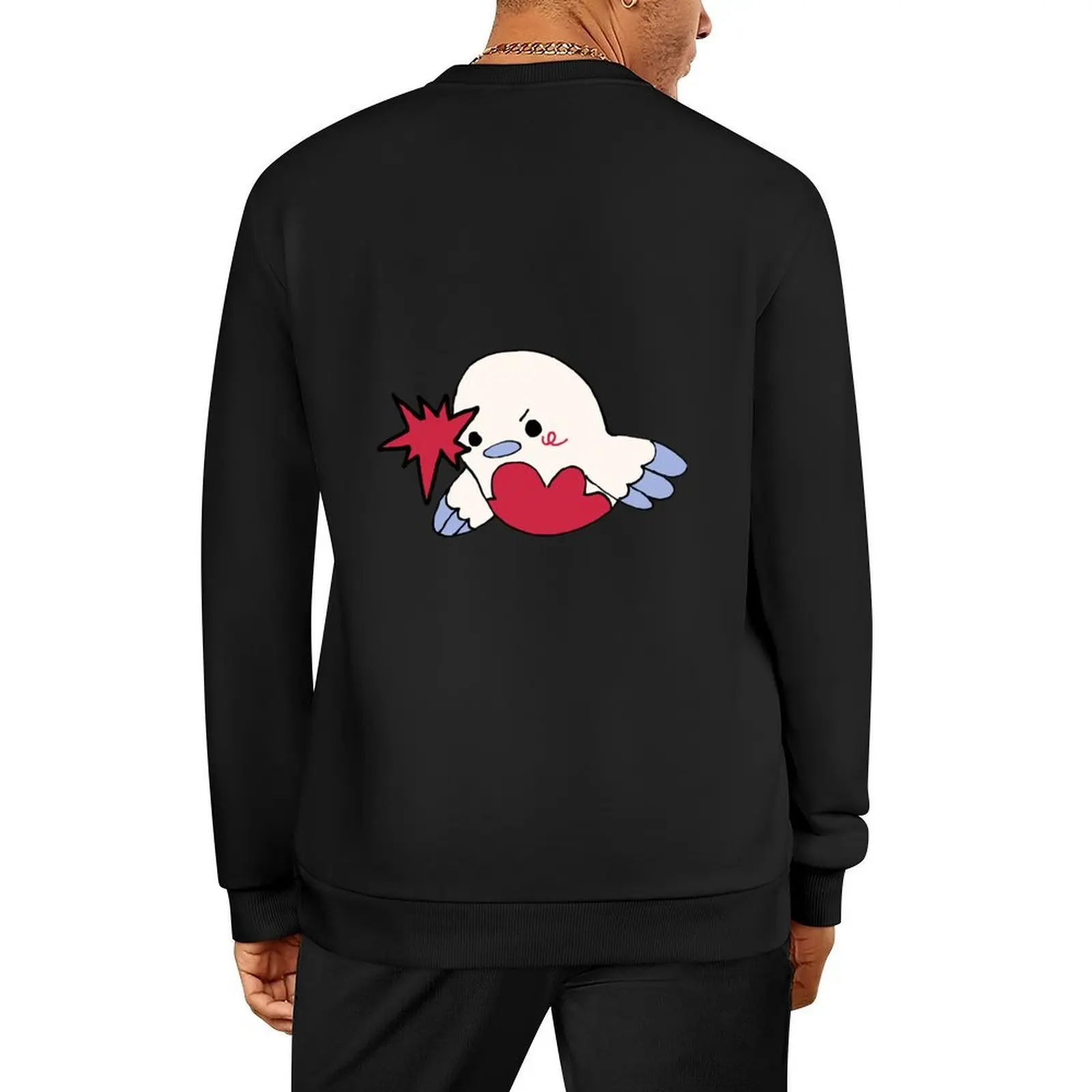 

Punishing Bird Lobotomy Corporation Pullover japanese style graphic t shirts men men's clothing blouse pullover